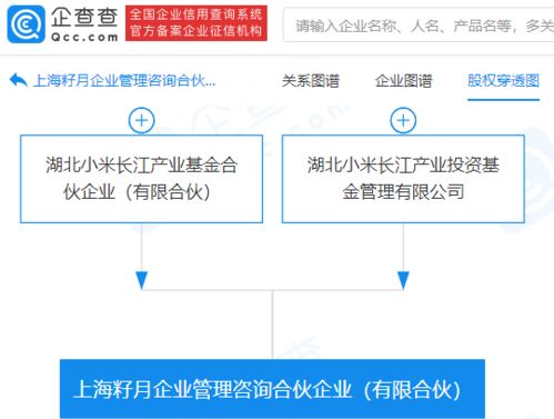 小米戰(zhàn)略布局新動向 成立上海企業(yè)管理咨詢合伙企業(yè)，強化企業(yè)策劃與生態(tài)賦能
