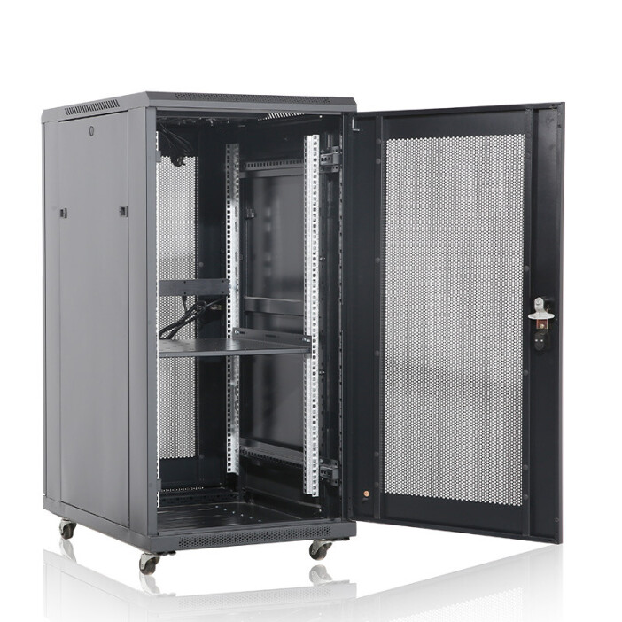 英威騰22U網絡機柜 專為路由交換與工控監控打造的智能解決方案